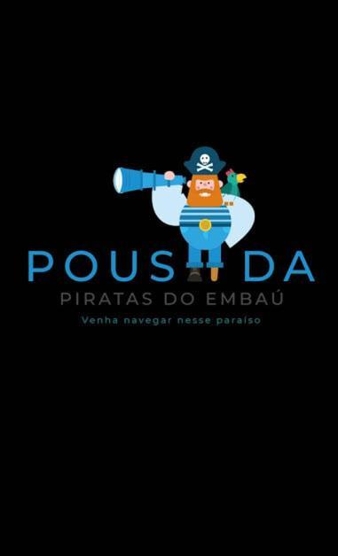 Pousada Piratas Do Embau Guarda do Embaú 外观 照片